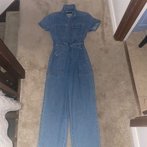 Denim jumpsuit